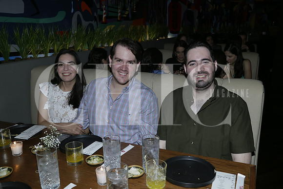 Luli Montaño, Miguel Pérez Gavilan y Nestor Hernández