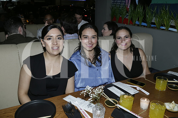 Maríana Armendariz, Ana Benavides y Mariana Rodríguez