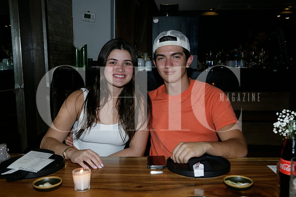 Raquel de Hoyos y Eugenio Garza