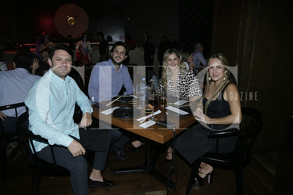 Rogelio Elizondo, Rodrigo Galan, Gabriela Galán y Alejandra Ramírez