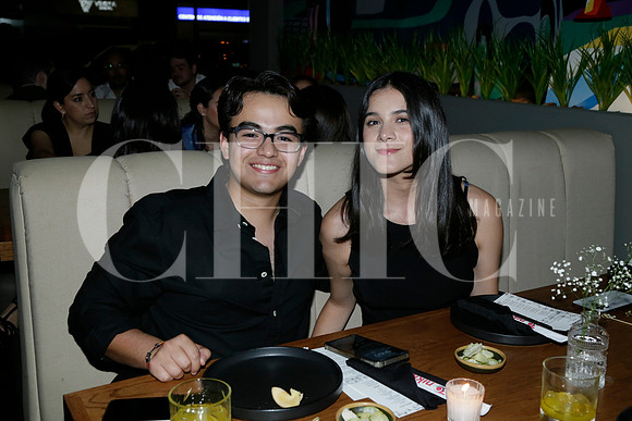 Rául Gómez y Melissa Suárez