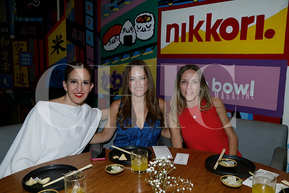 Tere González, Edna Torres y Mónica Zambrano