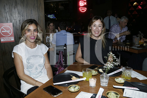 Viviana Bermudes y Marisela Rodríguez