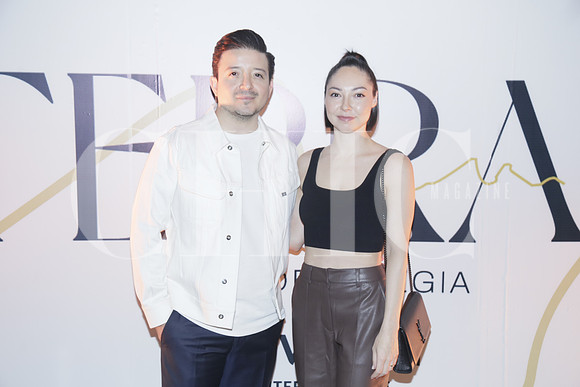 Aldo de Anda y Katia Salazar