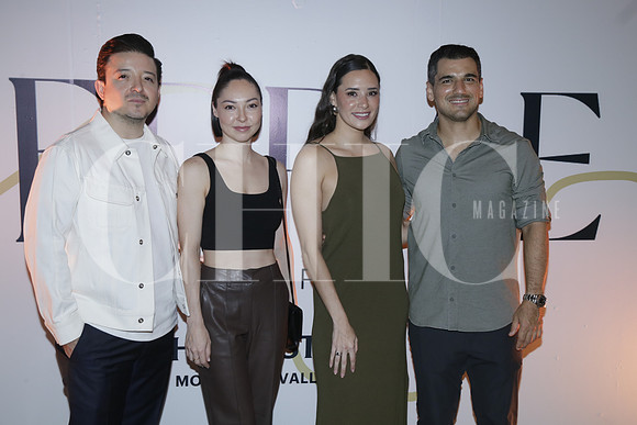 Aldo de Anda, Katia Salazar, Ale Valdés y Rodrigo González