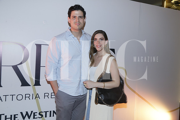 Arturo Salazar y Michelle Williams