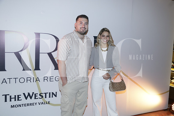 Carlos Garza y Marla Brigitte Treviño