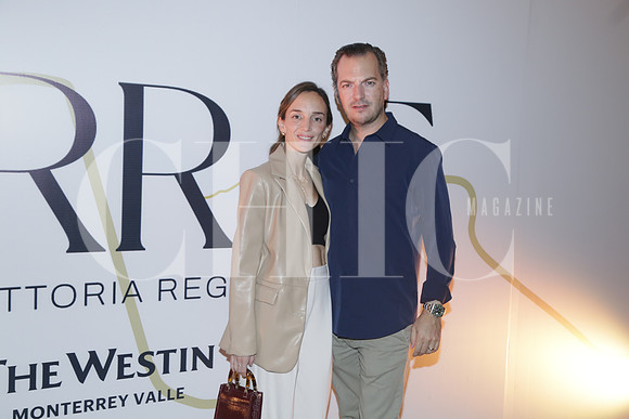 Connie Rodríguez y Fernando Margain