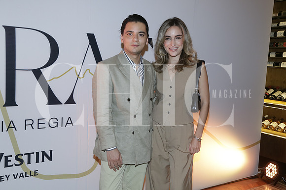 Eduardo Luna y Sandra Venegas