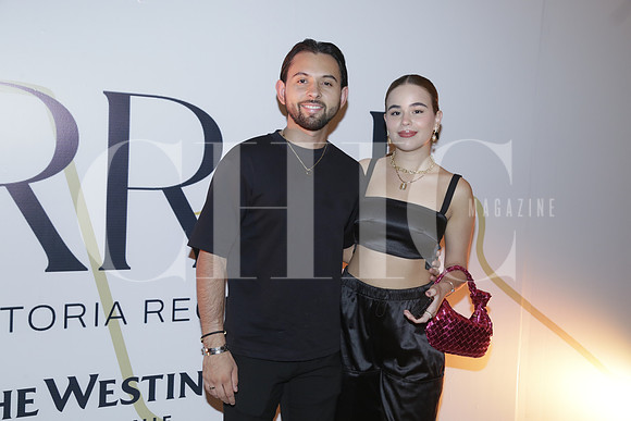 Jorge Ortegón y Mariana Marroquin
