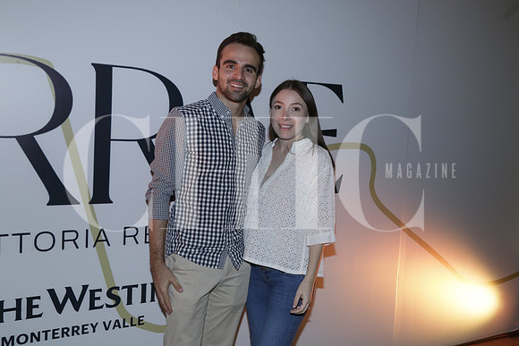 Oscar Talancón y Marian Aguilera
