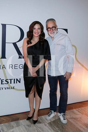 Patricia Jiménez y Sergi Arola
