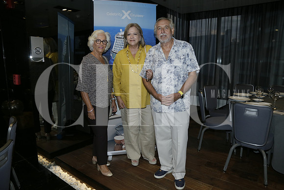 Adriana Rios, Pilar Serna de González y Pablo González (3)