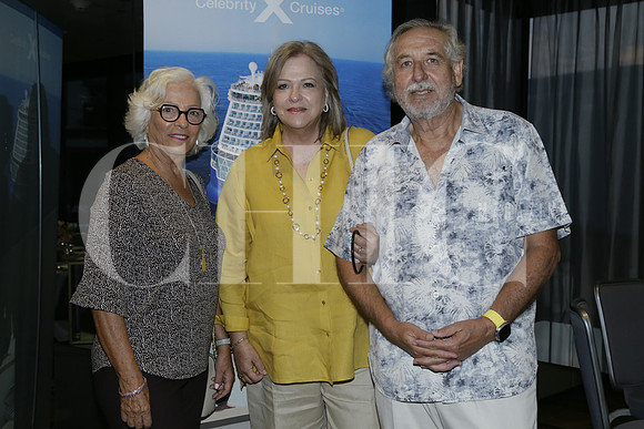Adriana Rios, Pilar Serna de González y Pablo González (2)