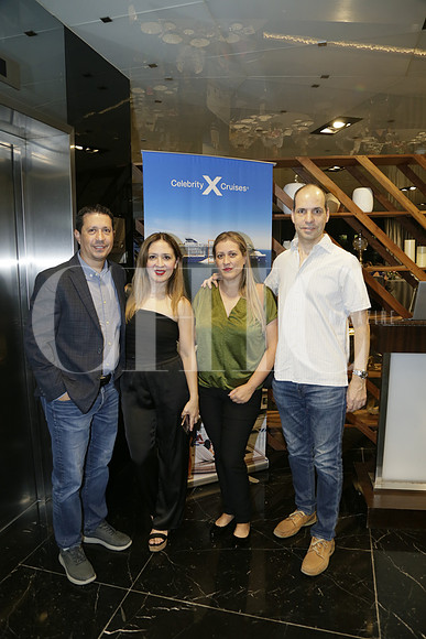 Alejandro García, Brenda Hinojosa, Leticia García y Alejandro Chapa (3)