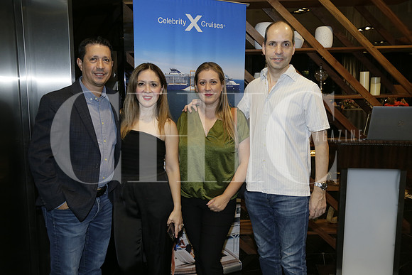 Alejandro García, Brenda Hinojosa, Leticia García y Alejandro Chapa
