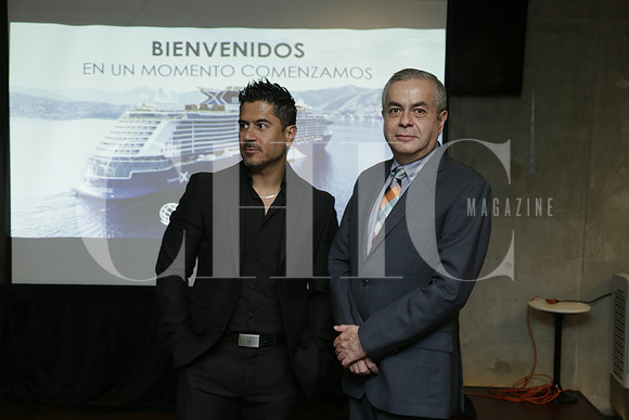 Carlos Rivera y Luis Javier Gutíerrez
