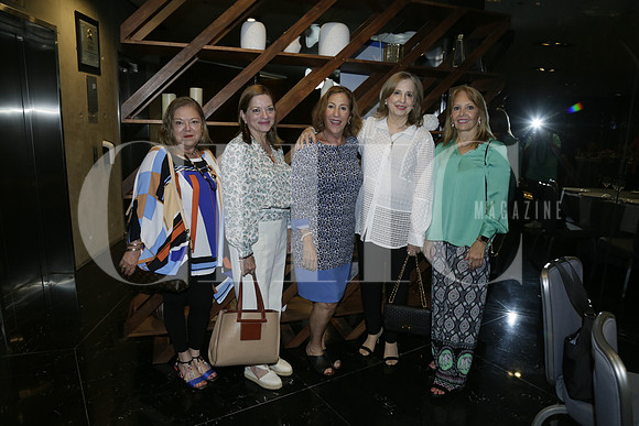 Graciela Rendón, Rosario Pacheco, Lucia Guerra, Hilda Elizondo y Leticia Treviño (2)