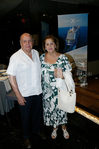 José Luis Camps y Ceilia Bremer