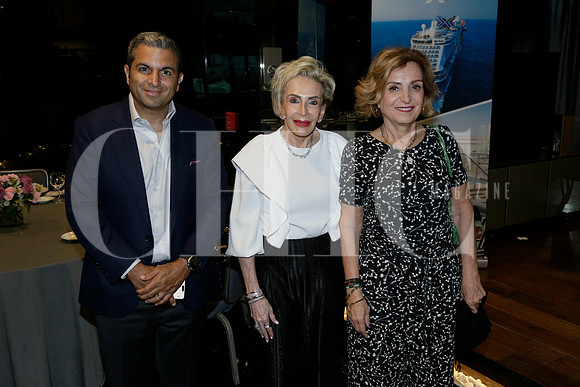Luis Antonio Bisteni, Eugenia Whinterman y Loris Kuri