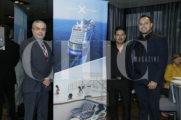 Luis Javier Gutíerrez, Carlos Rivera y Aarón Mendoza