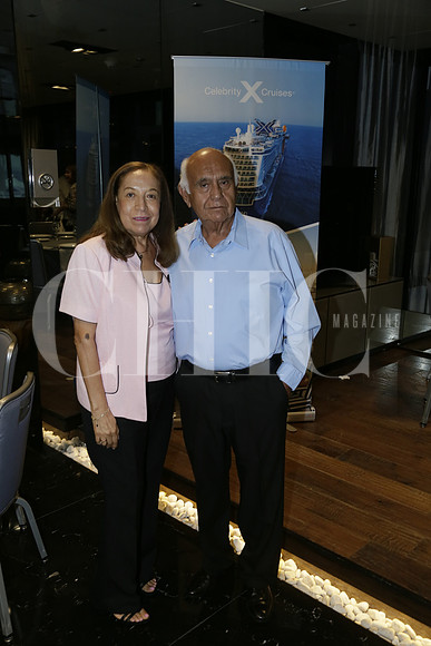 Rosalva Pérez de Cantú y Antonio Cantú
