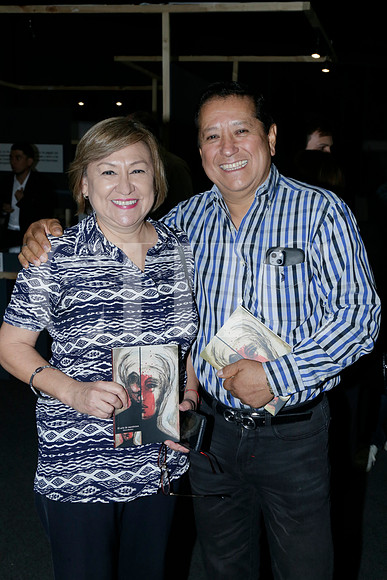 Laura Martínez y José Antonio Díaz
