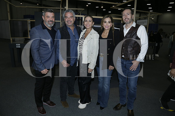 Marcelo Lozano, Jesús Taméz, Ivette Sotomayor, Jessica Fernández y Uriel Valdez (2)
