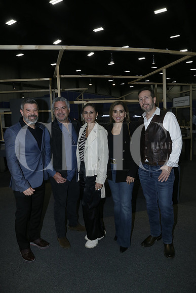 Marcelo Lozano, Jesús Taméz, Ivette Sotomayor, Jessica Fernández y Uriel Valdez (3)