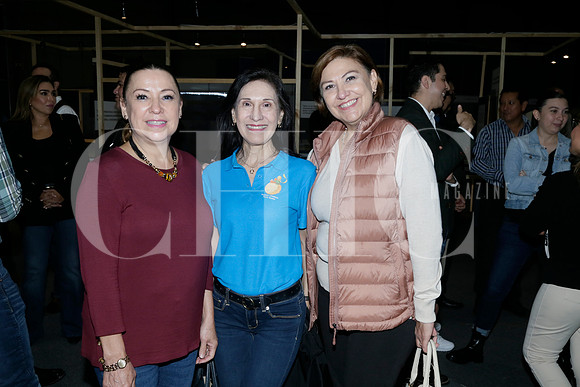 Patricia Martínez, Laura Gómez y Mayela Martínez (3)