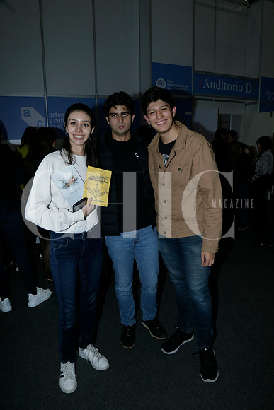 Paulina Alanis, Eduardo Moreno y Adrián Alanis (2)