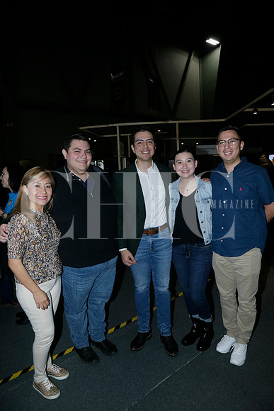 Teresa Muró, Carlos Urutia, Kaleb Rodríguez, Ana Urutia y Jorge Urutia (2)