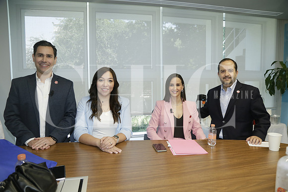 Hermes Hernández, Daniela Jiménez, Gabriela Beltrán y Alejandro Poiré (3)