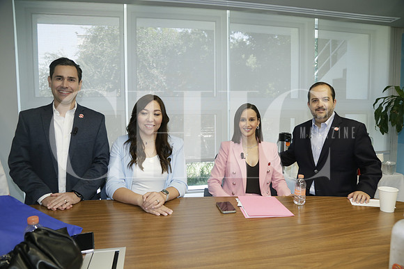 Hermes Hernández, Daniela Jiménez, Gabriela Beltrán y Alejandro Poiré (4)