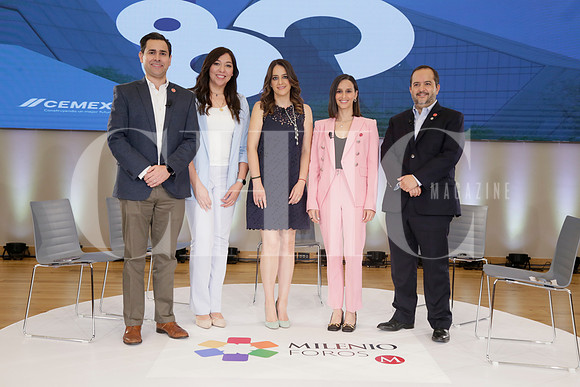 Hermes Hernández, Daniela Jiménez, Regina Reyes, Alejandro Poiré y Gabriela Beltrán (7)