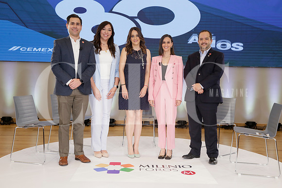 Hermes Hernández, Daniela Jiménez, Regina Reyes, Alejandro Poiré y Gabriela Beltrán (8)