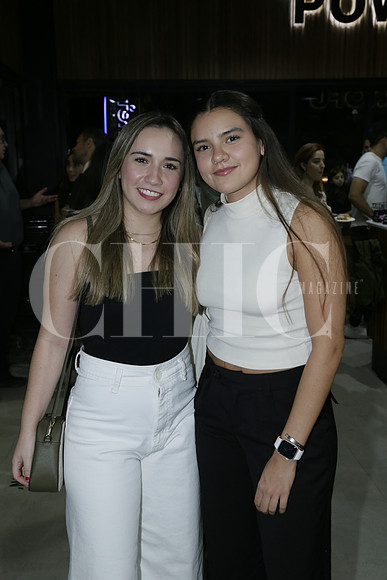 Andrea Cazares y Sofia Martínez