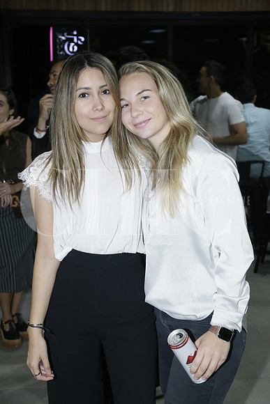 Andrea Morales y Anna María Hofmann
