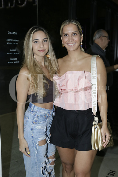 Chave Andonie y Marisa Portillo