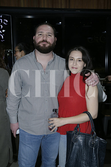 Christian Michaus y Maryana Vara