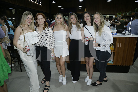 Cindy Chávez, Marcela Garza, Daniela Guerrero, Andrea Morales, Veónica Chavez y Anna María Hofmann (2)