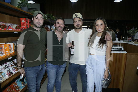 Enrique Lamarque, Jacobo García, David González y Alexis Camacho (2)