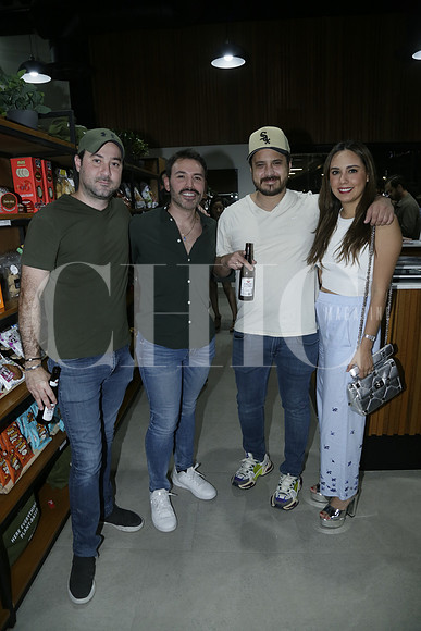 Enrique Lamarque, Jacobo García, David González y Alexis Camacho (3)