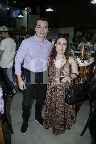 Gerardo Rodríguez y Alejandra Arenas
