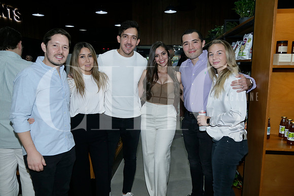 Raúl Arenas, Andrea Morales, Gerardo Iga, Brenda Reyes Gerardo Rodríguez y Anna Hofmann