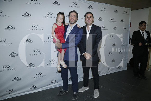 Andrés Bichara, Sisy Bichara y Rodrigo Bichara (2)
