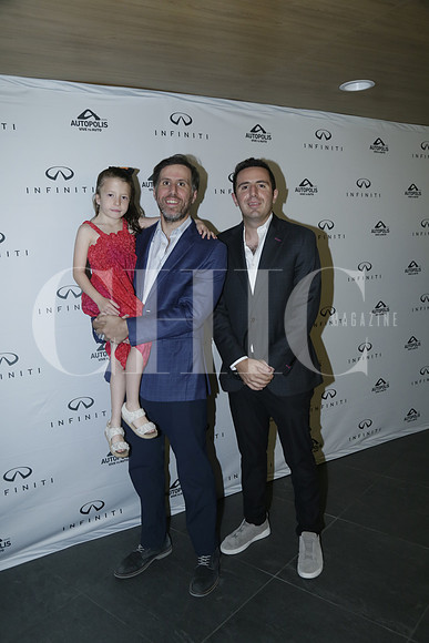 Andrés Bichara, Sisy Bichara y Rodrigo Bichara (3)