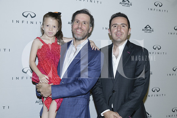 Andrés Bichara, Sisy Bichara y Rodrigo Bichara