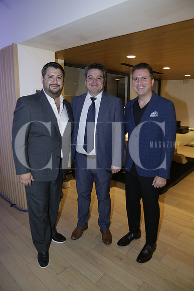 Armando Villarreal, Oscar Torres y Adrián Bichara (2)