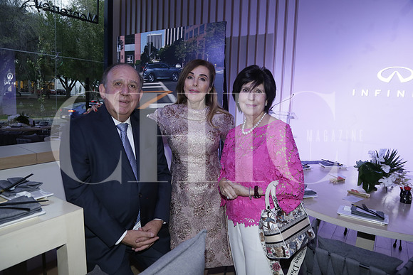 Bernardo Bichara, María Esther Assad de Bichara y Mela Assad (2)